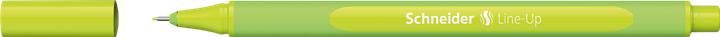 Image du produit Schneider Fineliner Line-Up - Vert clair (10x)
