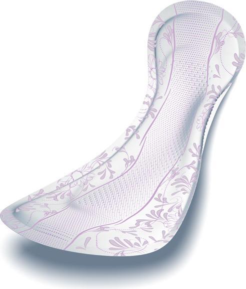 Actual product image Tena discreet Normal Night (10 x, Regular)