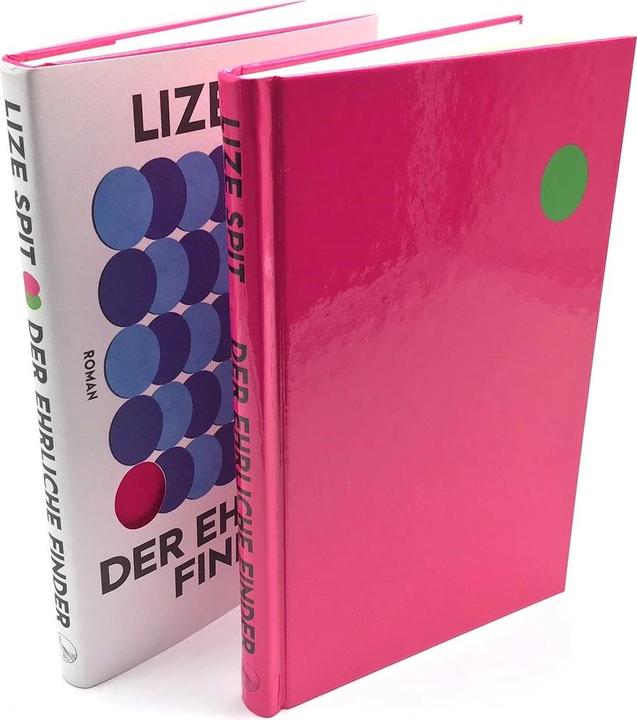 Actual product image Der ehrliche Finder (German, Lize Spit, 2024)
