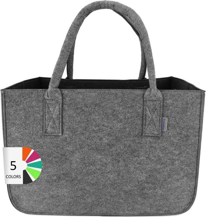Immagine prodotto Leviatan schwarze Filztasche (30 l)
