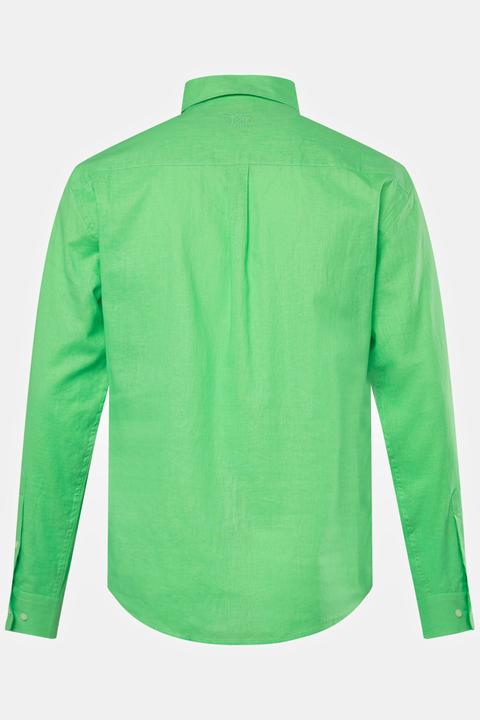 Actual product image JP1880 Linen Blend Shirt (3XL)
