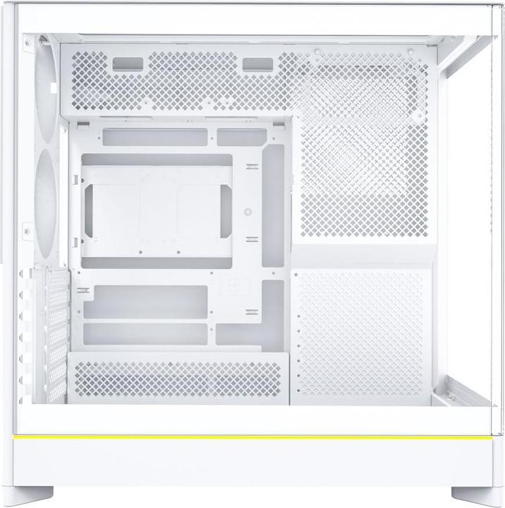 Produktbild Montech HS02, ATX Mid-Tower PC-Gehäuse, Gaming-PC, High-Airflow, reversibles Layout, stabile gebogen (ATX, mATX, Mini-ITX)