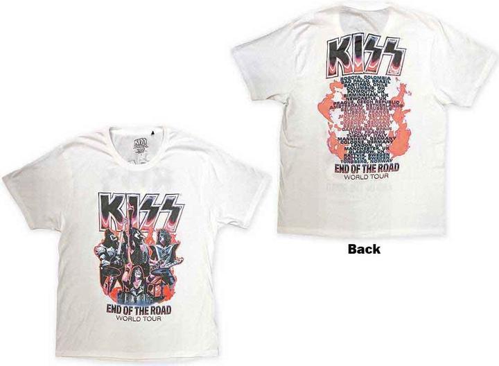 KISS End Of The Road Band Playing