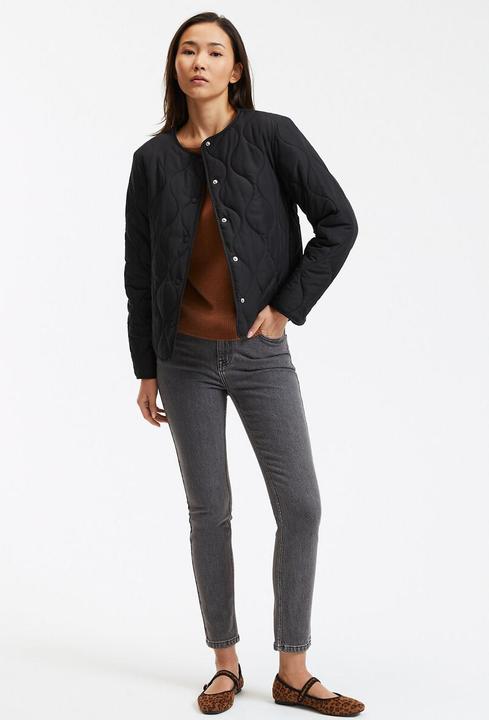 Actual product image La Redoute Collections Light quilted jacket with press studs (34, 38)