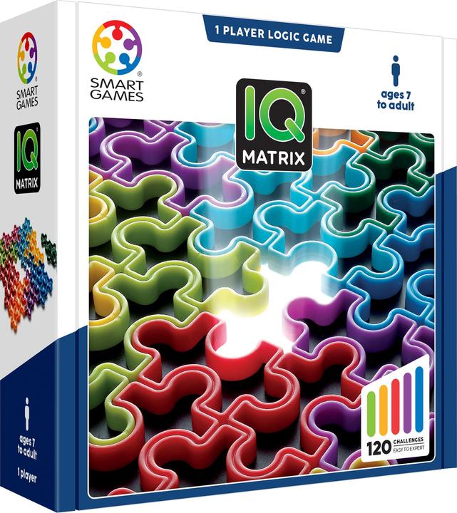 Image du produit Smart Games Matrice IQ (mult) (Allemand, Italien, Français, Anglais)