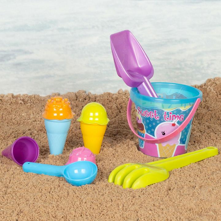Winfun Strandspielzeuge-Set Colorbaby 48 X 16 X 32 CM (6 Stück)