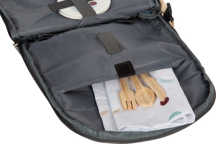Produktbild small foot Picknickrucksack „tasty“