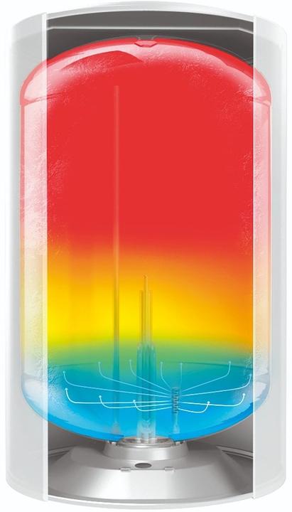 Image du produit Ariston Lydos Plus 80 V/5 EU Vertical Boiler System White