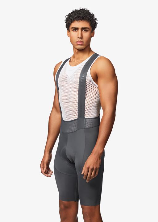 Immagine prodotto Van rysel Rennrad Radhose mit Trägern Sommer kurz Herren RCR 4 grau (L)