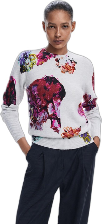 Produktbild Desigual Maxflower Scribble Lacroix (XL)