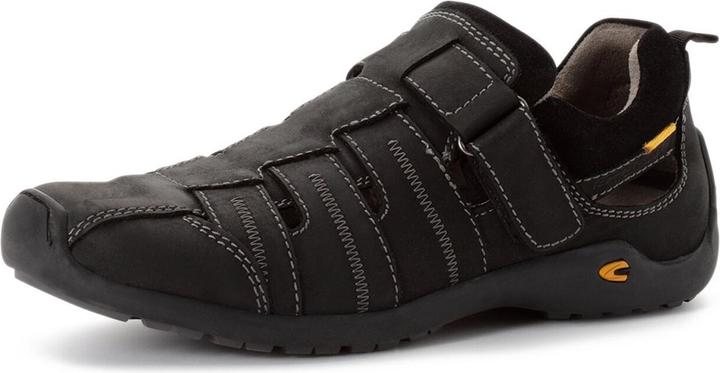 Produktbild Camel Active Sandale crazy horse SCHWARZ (40)