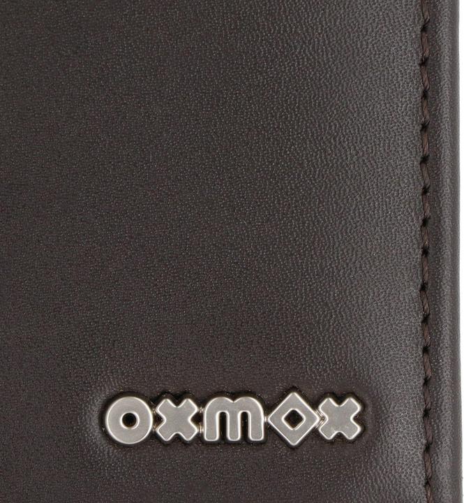 Actual product image Oxmox Leather RFID Protect Kombibörse