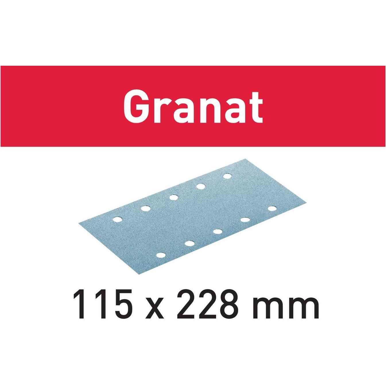 Thumbnail - Festool, Schleifmittel, Schleifstreifen STF 115X228 P40 GR/50 (P40)