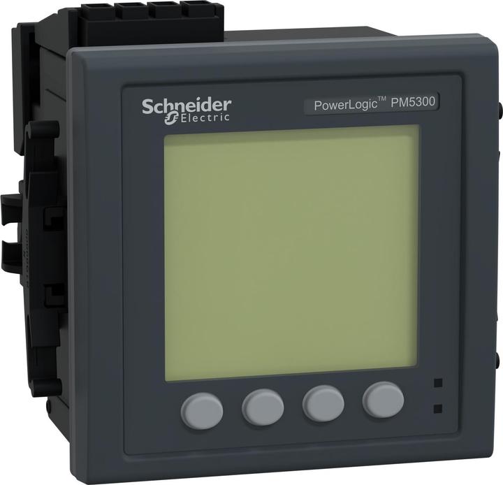 Produktbild Schneider Electric PM5300 Power Meter, Serial, 2DI-2DO Out