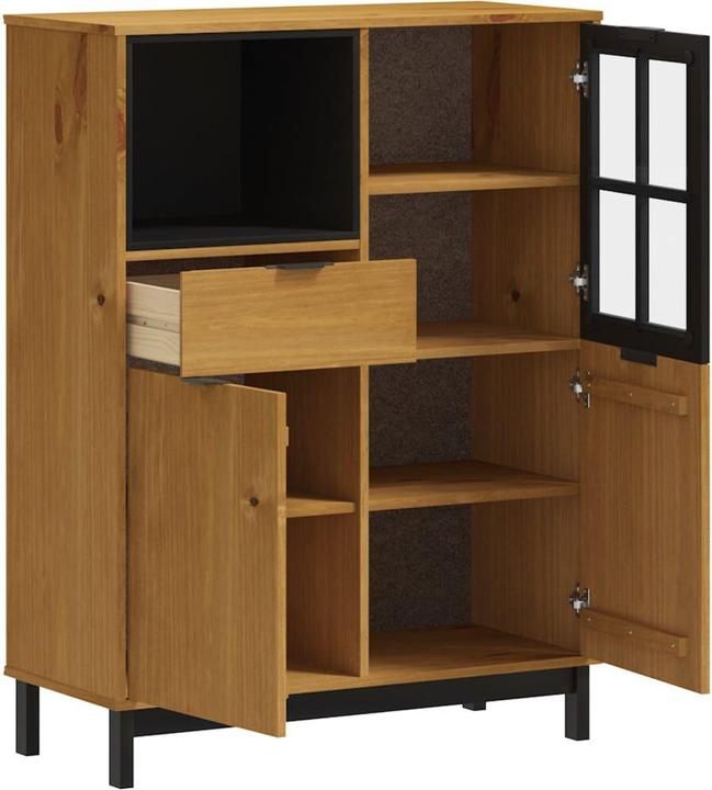 Image du produit vidaXL Highboard (92 x 40 x 122.50 cm)