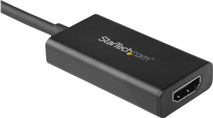 Produktbild StarTech DisplayPort-auf-HDMI-Adapter mit HDR - 4K 60 Hz (HDMI, 25.30 cm)