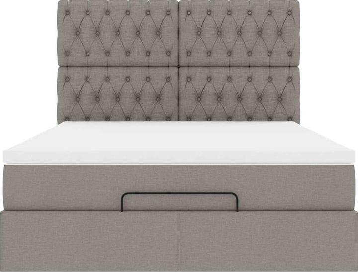 Produktbild vidaXL Ottoman-Bett (140 x 200 cm)