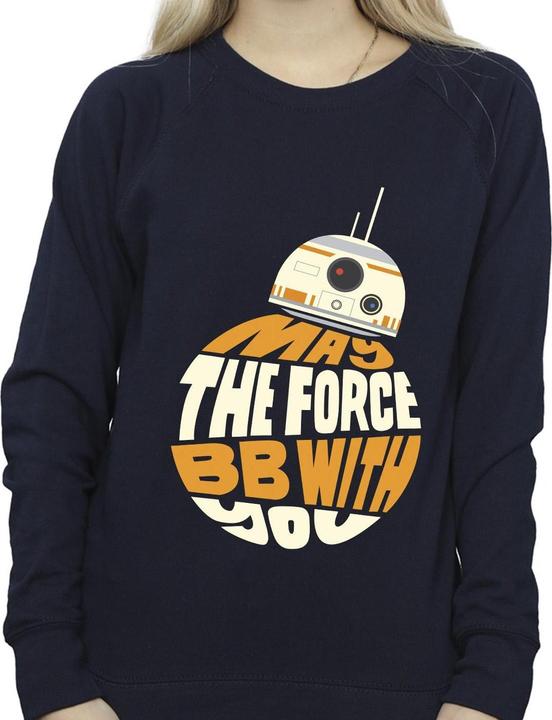 Produktbild Star Wars May The Force BB8 Sweatshirt (XL)
