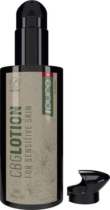 Produktbild Pure Production CBG Lotion 400mg CBG Lot (Körpermilch, 200 ml)