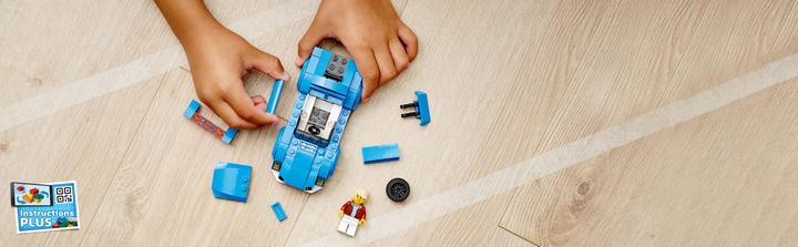 Produktbild LEGO Sportwagen (60285, LEGO City)