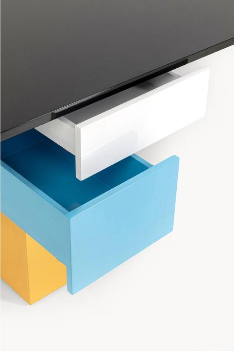 Image du produit Kare Design Schreibtisch Pixel ohne Glasplatte 200x90cm