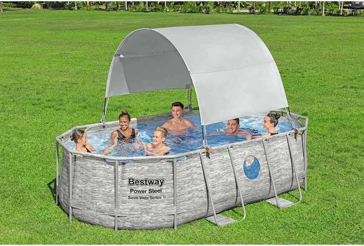 Actual product image Bestway Pool Canopy