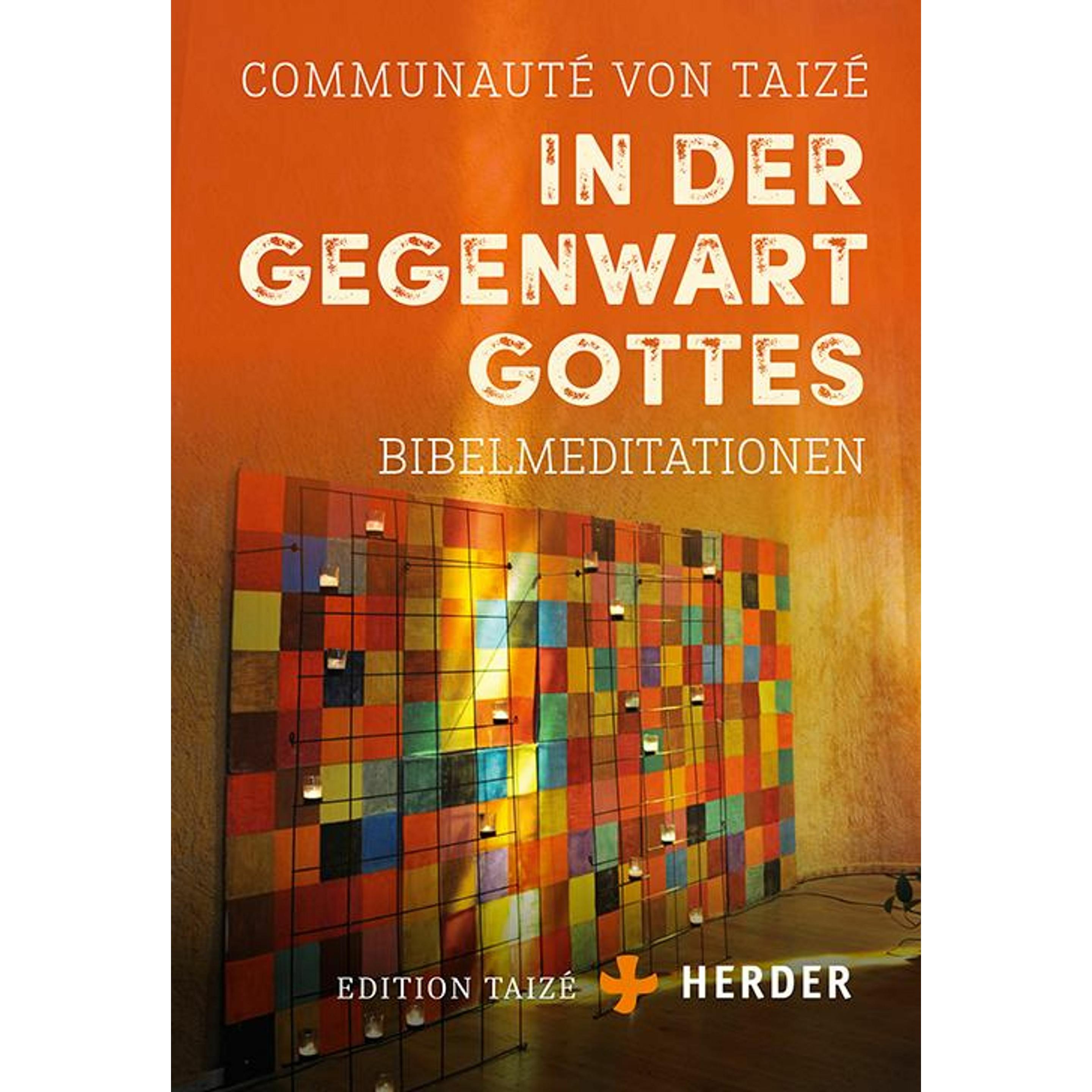 In der Gegenwart Gottes, Fachbücher von Communauté von Taizé
