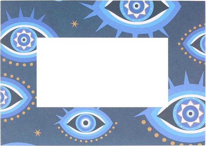 Produktbild Something Different Grusskarte All Seeing Eye Set Papier Edelstahl Legierung (1 Stk.)