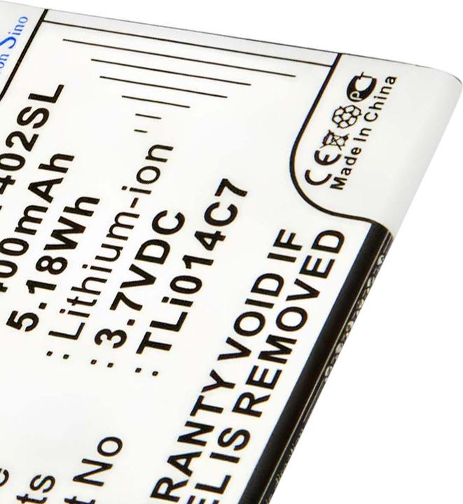 Produktbild Avizar Akku Alcatel One Touch Pixi First