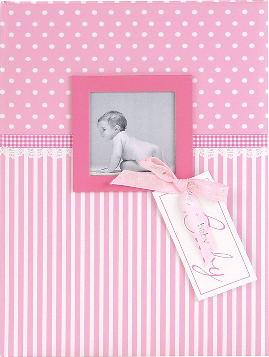 Goldbuch Baby Diary Sweetheart Pink (21.5 x 28 cm)