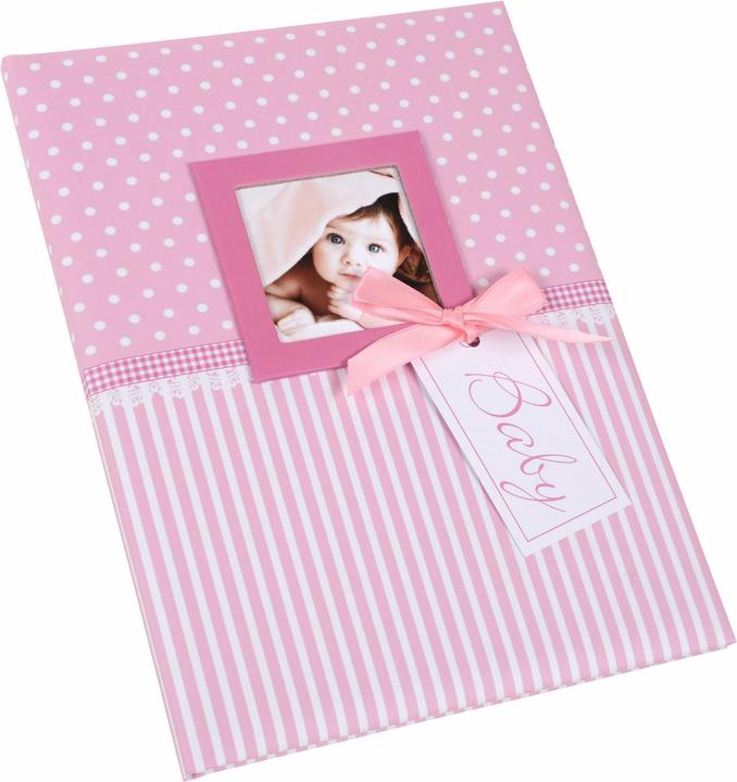 Actual product image Goldbuch Baby Diary Sweetheart Pink (21.5 x 28 cm)
