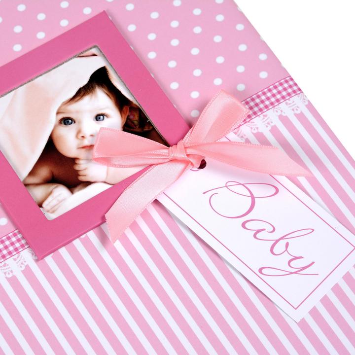 Actual product image Goldbuch Baby Diary Sweetheart Pink (21.5 x 28 cm)