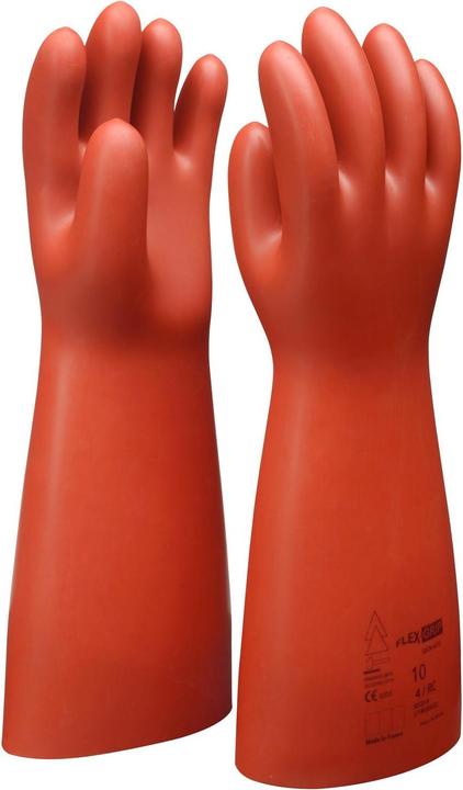 Productafbeelding KS Tools 117.0078 Elektriciteitshandschoen maat (handschoenen): 10 1 paar (10)