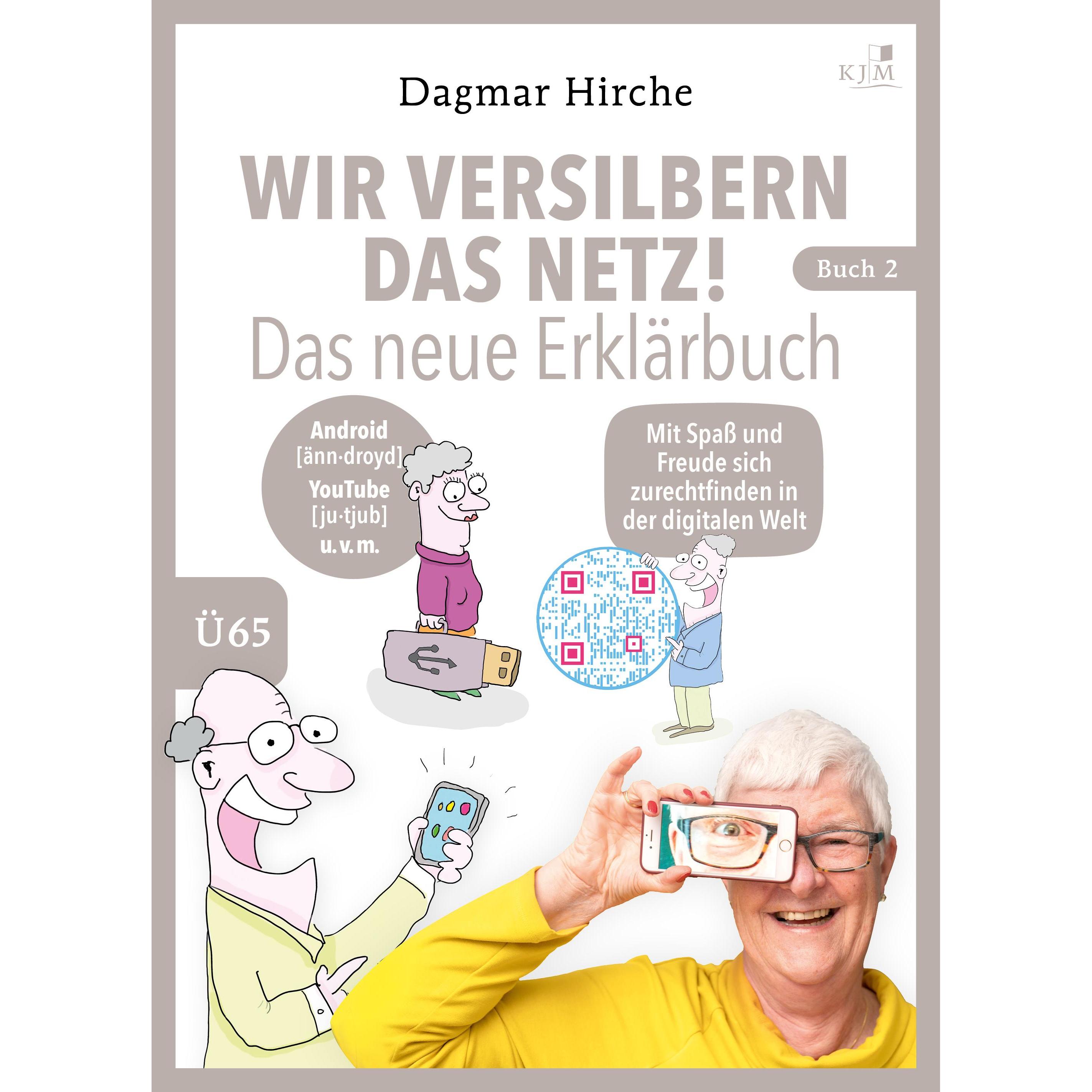 Wir versilbern das Netz!, Fachbücher von Dagmar Hirche