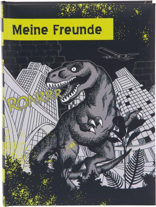 Produktbild Goldbuch Freundebuch Dino City