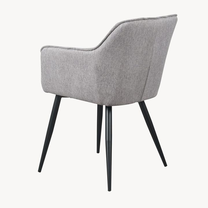 Actual product image En.Casa Esszimmerstuhl Birmingham Grau
