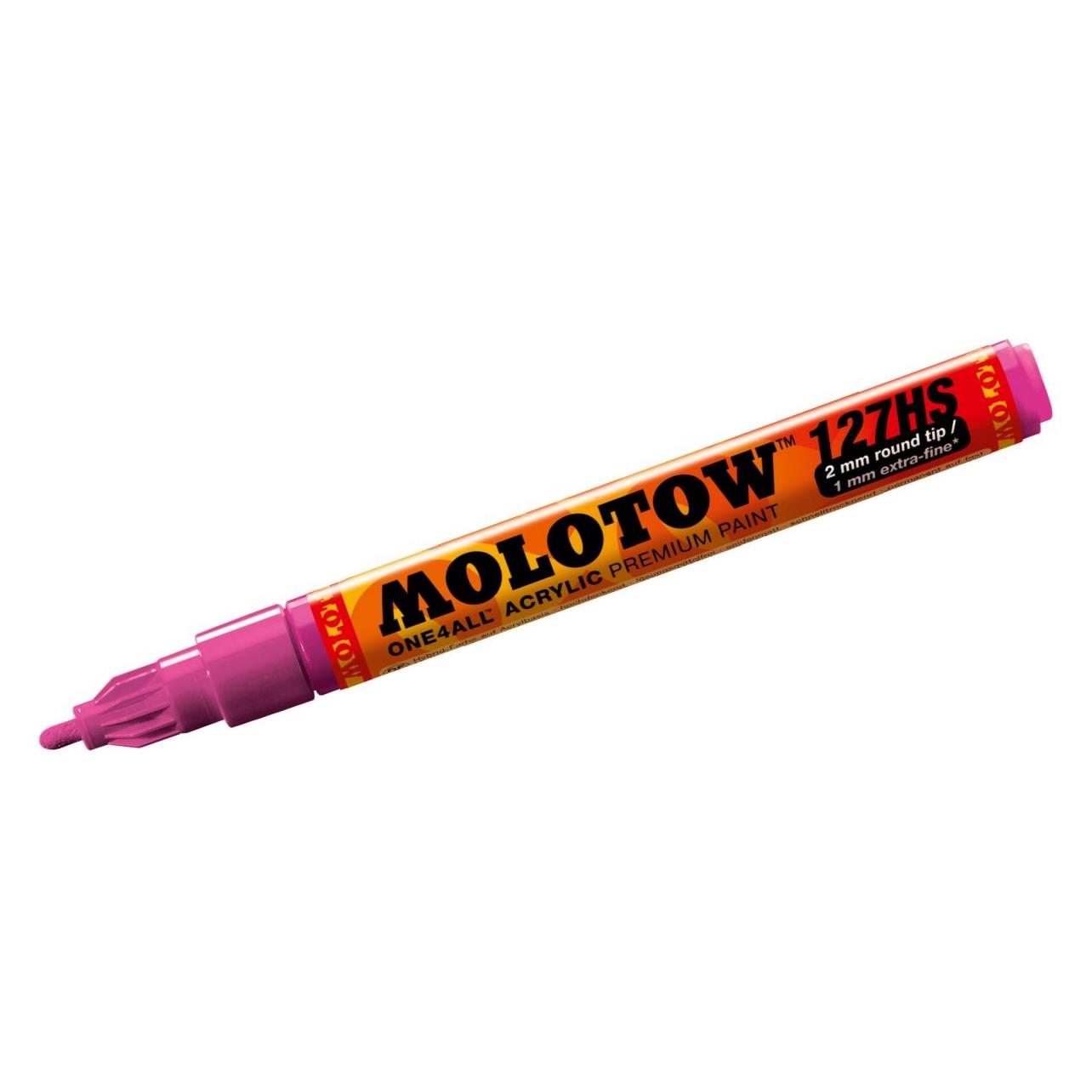 Molotow, Marker, Permanent Marker One4All 127 Hs Navulbaar 2mm Magenta (1 x)