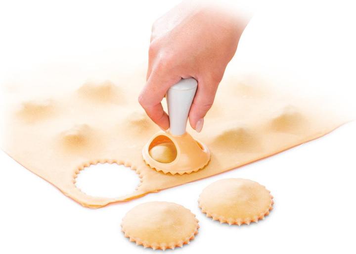 Produktbild Ocun Delicia Ravioli-Former, 4 Form