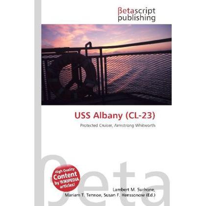 USS Albany (CL-23), Fachbücher