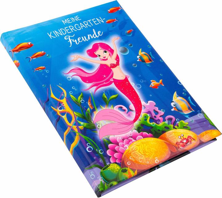Immagine prodotto Goldbuch Kindergartenfreundebuch Meerjungfrau (Tedesco, Copertina rigida)