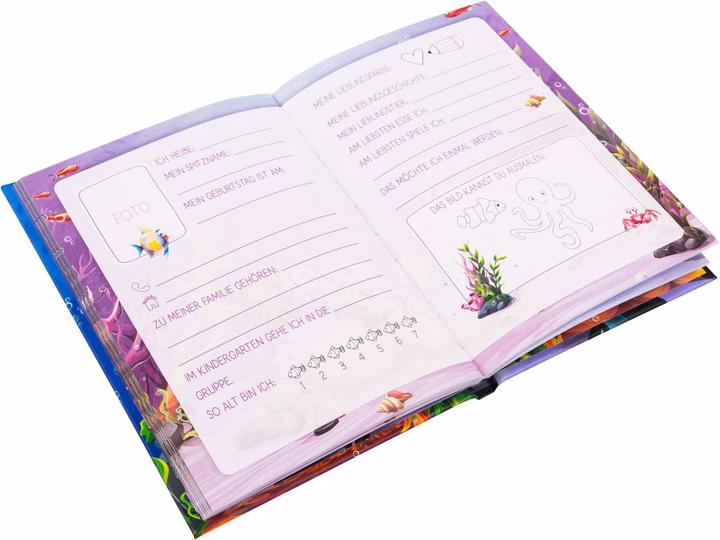 Immagine prodotto Goldbuch Kindergartenfreundebuch Meerjungfrau (Tedesco, Copertina rigida)