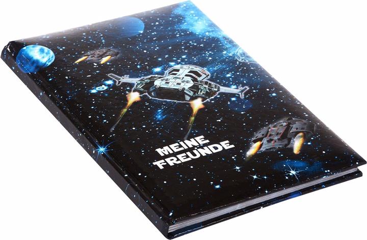 Immagine prodotto Goldbuch Freundebuch Raumschiff (Tedesco, 2023)
