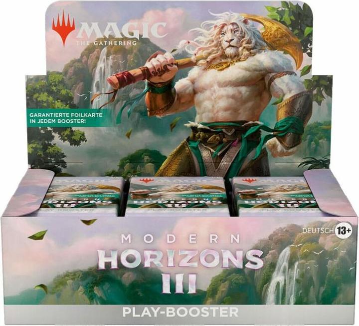 Produktbild Magic the Gathering Modern Horizons 3 (Deutsch, Booster Display)