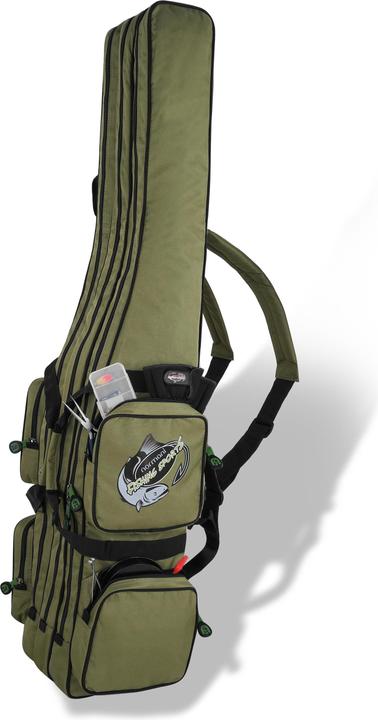 Produktbild Normani Rutentasche???RodBox Triple??? 1,25 m bis 2,10 m - 2114