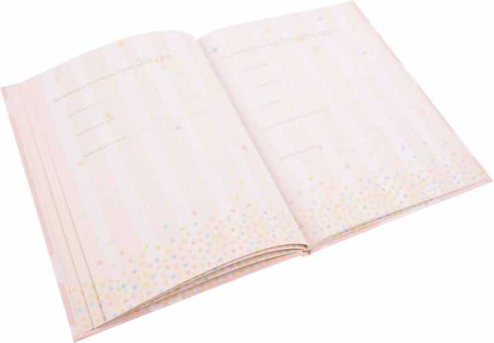 Immagine prodotto Goldbuch Diario del bambino ragazza mobile (21,5 x 28 cm)