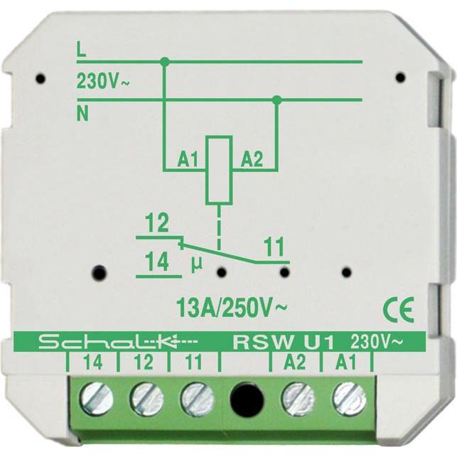 Schalk Impulsschalter (RSWU19)