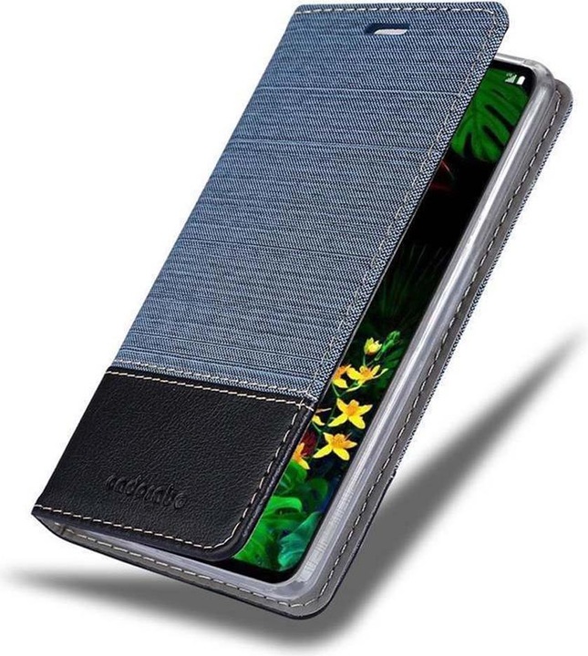 Immagine prodotto Cadorabo Copertina del libro Jeans Optics (LG G8)