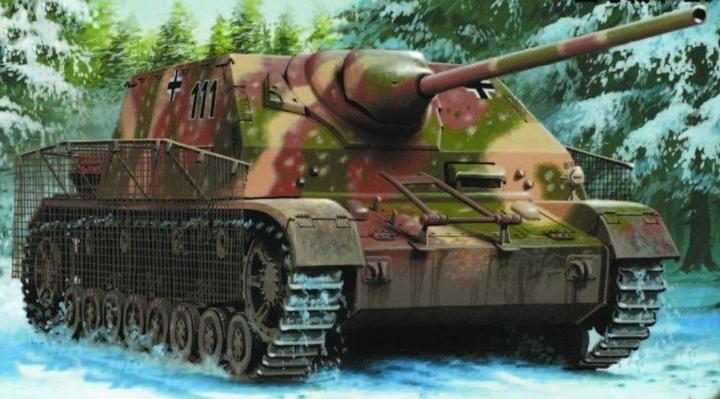 Produktbild Hobby Boss German PANZER IV/70 (A)Sd. Kfz.162/1