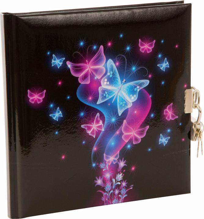 Produktbild Goldbuch Tagebuch Schmetterling
