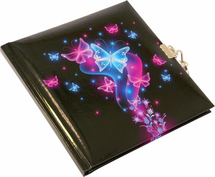 Produktbild Goldbuch Tagebuch Schmetterling